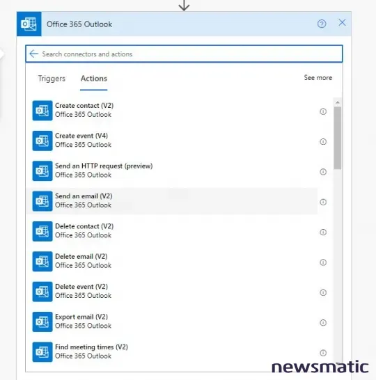 Cómo programar correos electrónicos en Microsoft Outlook usando Power Automate - Software | Imagen 9 Newsmatic