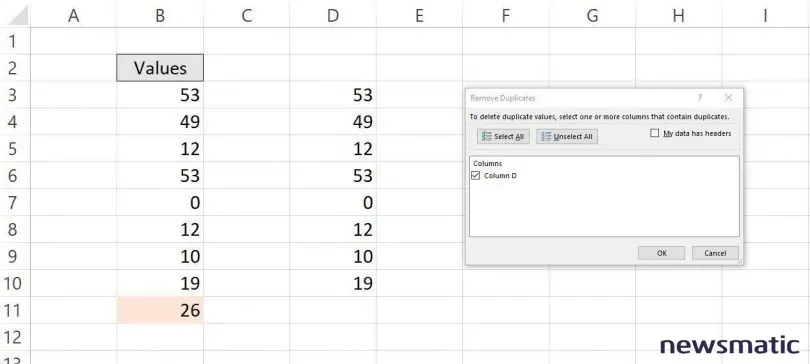 Cómo obtener un promedio ignorando valores duplicados en Microsoft Excel - Software | Imagen 2 Newsmatic