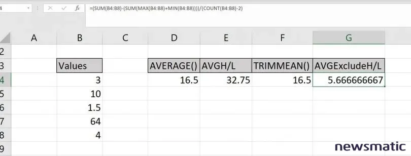 Cómo hacer promedios más avanzados en Excel: Soluciones únicas para el cálculo de promedios - Software | Imagen 2 Newsmatic
