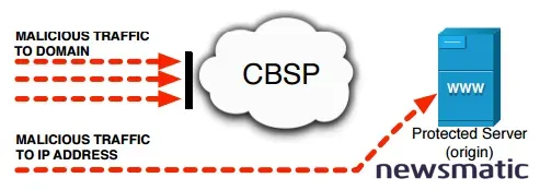 Cómo proteger tu empresa contra ataques DDoS usando un CBSP - Seguridad | Imagen 2 Newsmatic