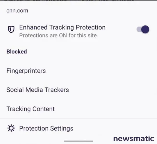 Protección total de cookies de Firefox llega a móviles y escritorios: ¡Tu privacidad garantizada! - Seguridad | Imagen 3 Newsmatic