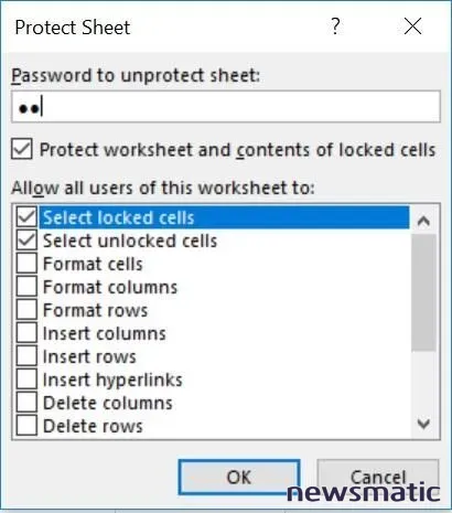 Cómo proteger y ocultar fórmulas en Excel - Software | Imagen 2 Newsmatic