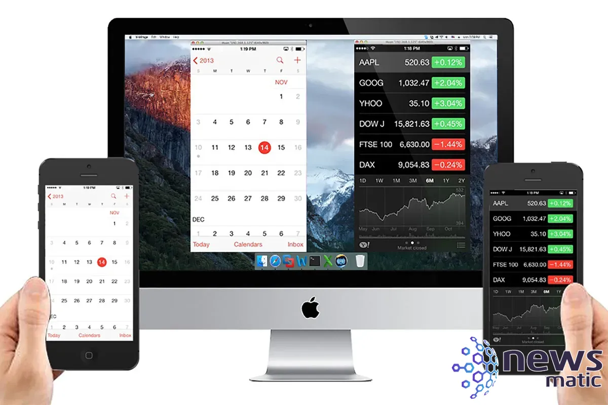¡Convierte tu Mac en un receptor de AirPlay y disfruta del contenido de iOS en la pantalla grande! - Software | Imagen 1 Newsmatic