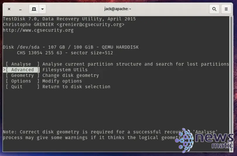 Cómo recuperar archivos eliminados en un servidor Linux usando TestDisk - Seguridad | Imagen 4 Newsmatic