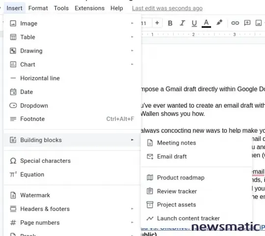 ¡Conviértete en un experto de la productividad con Gmail y Google Docs! - Software | Imagen 1 Newsmatic