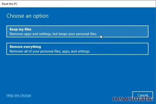 Cómo reinstalar Windows 10 desde la nube: Guía paso a paso - Software | Imagen 2 Newsmatic