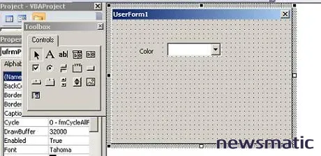 Cómo poblar un cuadro combinado de un formulario de usuario en Excel usando VBA - Software | Imagen 1 Newsmatic