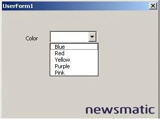 Cómo poblar un cuadro combinado de un formulario de usuario en Excel usando VBA - Software | Imagen 3 Newsmatic