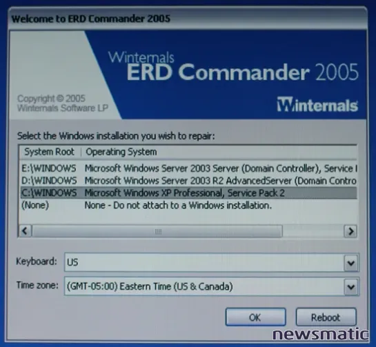 ERD Commander 2005: La herramienta legal y poderosa para reparar sistemas fallidos - Microsoft | Imagen 2 Newsmatic