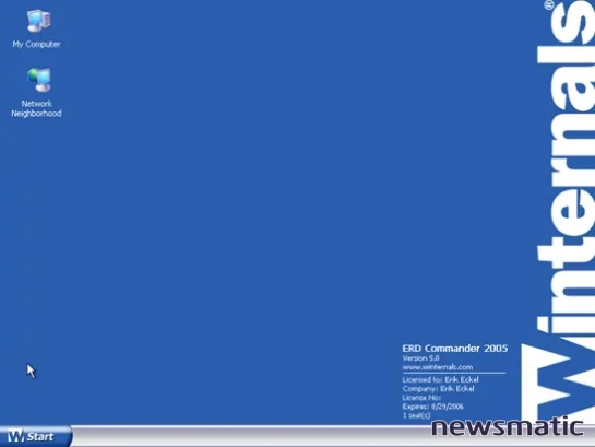 ERD Commander 2005: La herramienta legal y poderosa para reparar sistemas fallidos - Microsoft | Imagen 3 Newsmatic