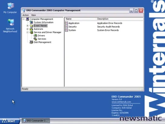 ERD Commander 2005: La herramienta legal y poderosa para reparar sistemas fallidos - Microsoft | Imagen 4 Newsmatic