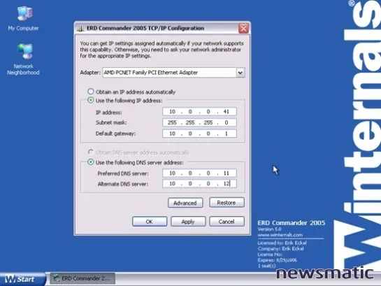 ERD Commander 2005: La herramienta legal y poderosa para reparar sistemas fallidos - Microsoft | Imagen 5 Newsmatic
