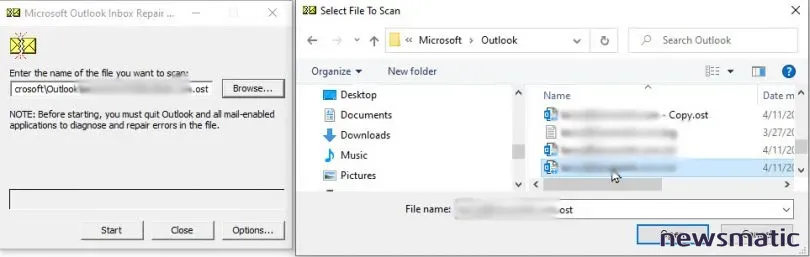 Cómo reparar archivos de Outlook dañados: Guía paso a paso - Software | Imagen 2 Newsmatic