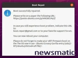Cómo reparar y reinstalar el bootloader GRUB2 en Linux - Centros de Datos | Imagen 3 Newsmatic