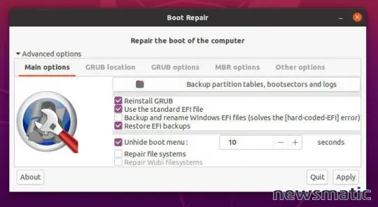 Cómo reparar y reinstalar el bootloader GRUB2 en Linux - Centros de Datos | Imagen 4 Newsmatic