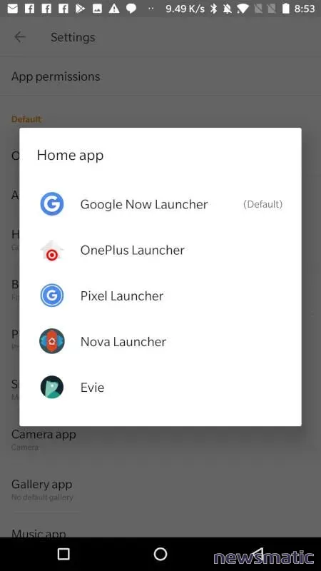 Cómo restablecer la pantalla de inicio predeterminada en Android - Móvil | Imagen 4 Newsmatic