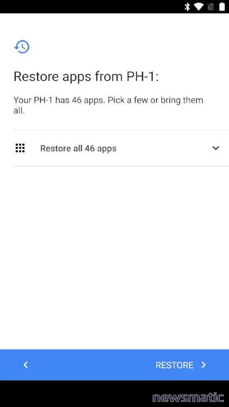 Cómo restaurar tu dispositivo Android a partir de una copia de seguridad en Google Drive - Nube | Imagen 4 Newsmatic