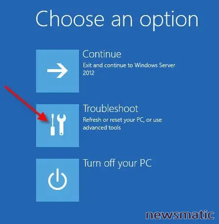Recupera tu servidor: Restauración de imagen en Windows Server 2012 - Centros de Datos | Imagen 2 Newsmatic