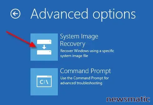 Recupera tu servidor: Restauración de imagen en Windows Server 2012 - Centros de Datos | Imagen 3 Newsmatic