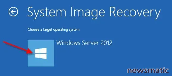 Recupera tu servidor: Restauración de imagen en Windows Server 2012 - Centros de Datos | Imagen 4 Newsmatic