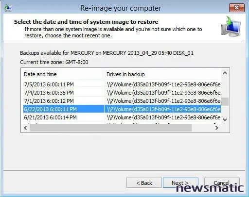 Recupera tu servidor: Restauración de imagen en Windows Server 2012 - Centros de Datos | Imagen 5 Newsmatic