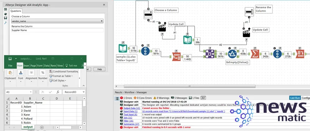 Alteryx: Plataforma de análisis y gestión de datos fácil de usar y escalable - Big Data | Imagen 3 Newsmatic