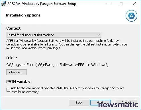 Cómo instalar APFS para Windows: una solución para la compatibilidad de sistemas operativos - Microsoft | Imagen 3 Newsmatic