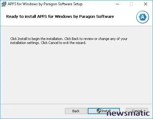 Cómo instalar APFS para Windows: una solución para la compatibilidad de sistemas operativos - Microsoft | Imagen 4 Newsmatic