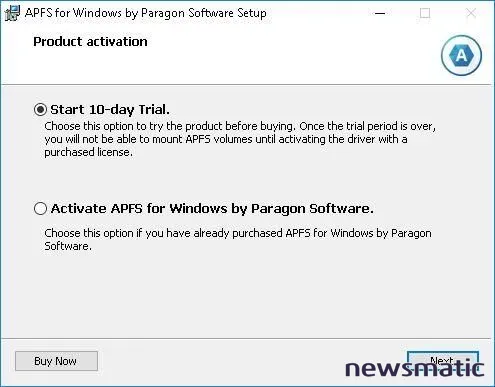 Cómo instalar APFS para Windows: una solución para la compatibilidad de sistemas operativos - Microsoft | Imagen 5 Newsmatic