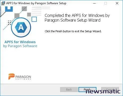 Cómo instalar APFS para Windows: una solución para la compatibilidad de sistemas operativos - Microsoft | Imagen 6 Newsmatic