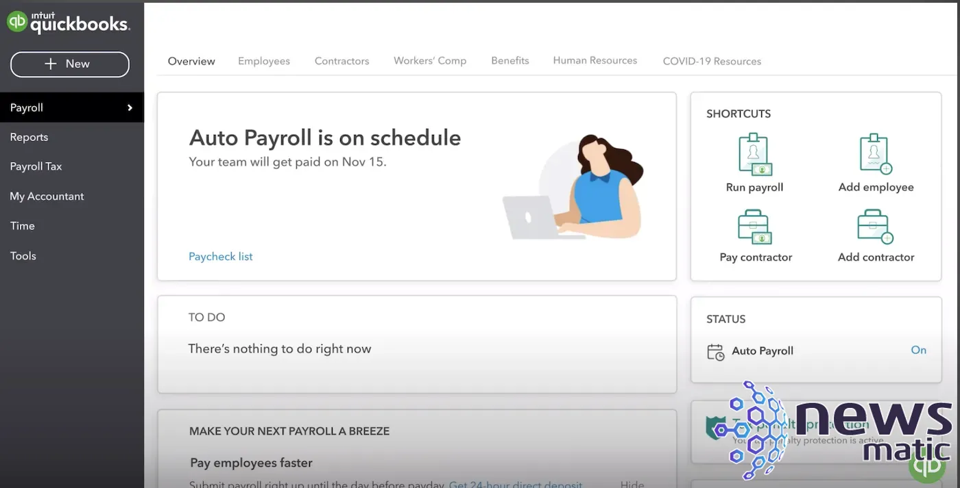 La guía definitiva de QuickBooks Online Payroll: Precios - Software | Imagen 2 Newsmatic