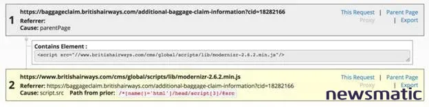 Brecha de seguridad en British Airways: Detalles y consecuencias del robo de datos - Seguridad | Imagen 1 Newsmatic