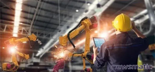 La revolución robótica: el fin de 20M empleos en la industria para 2030 - Inteligencia artificial | Imagen 1 Newsmatic