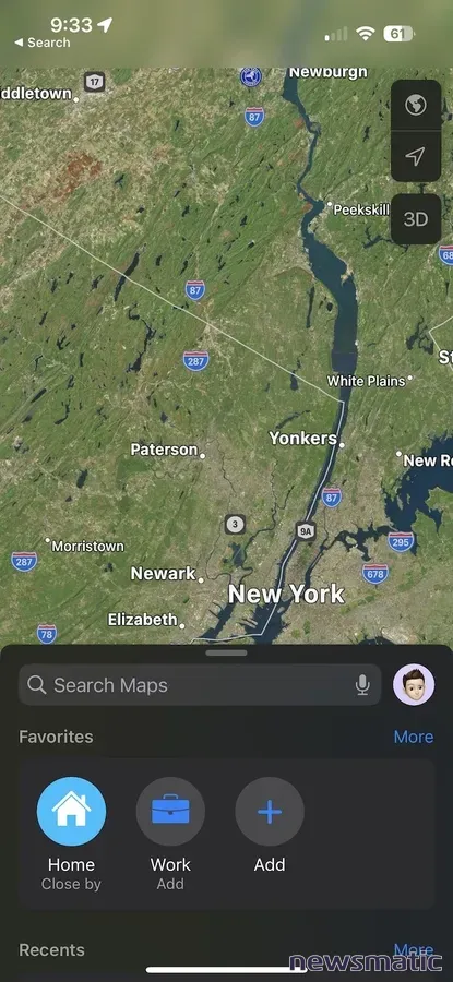 Descubre las nuevas funciones de la app Maps en iOS 16 para aumentar tu productividad diaria - Móvil | Imagen 2 Newsmatic