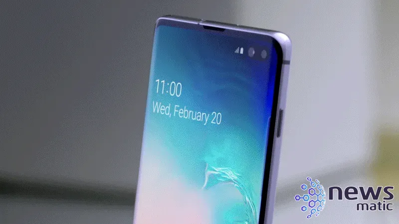 Samsung Galaxy S10: Descubre los nuevos smartphones de Samsung - Móvil | Imagen 1 Newsmatic