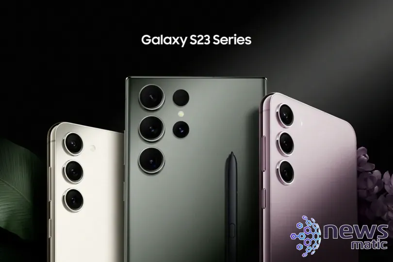 Samsung Galaxy Desplegado: Descubre las increíbles series S23 y Galaxy Book3 - Móvil | Imagen 1 Newsmatic