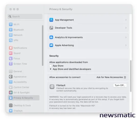 5 consejos para asegurar tu Mac personal y proteger la información de tu empresa - Seguridad | Imagen 1 Newsmatic