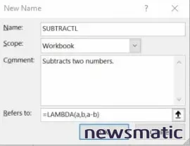 Cómo usar la función LAMBDA en Excel para simplificar cálculos complejos - Software | Imagen 1 Newsmatic