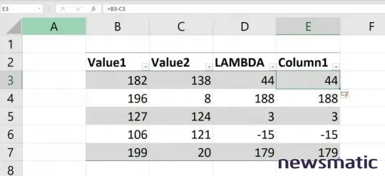Cómo usar la función LAMBDA en Excel para simplificar cálculos complejos - Software | Imagen 3 Newsmatic