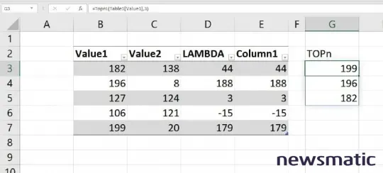 Cómo usar la función LAMBDA en Excel para simplificar cálculos complejos - Software | Imagen 5 Newsmatic