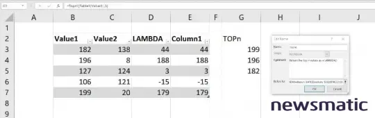 Cómo usar la función LAMBDA en Excel para simplificar cálculos complejos - Software | Imagen 6 Newsmatic