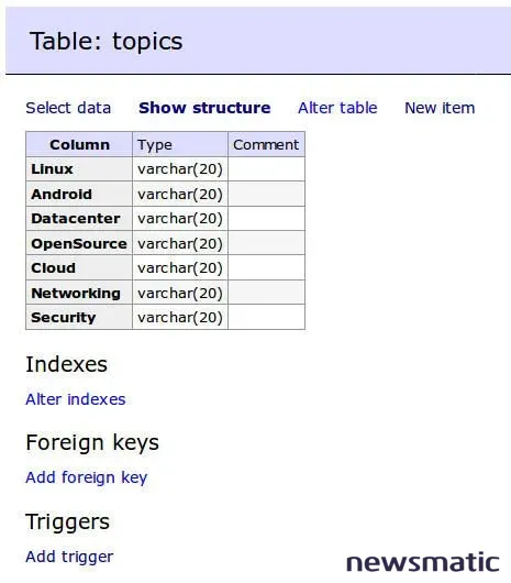 Simplifica la administración de MySQL con Adminer: Guía práctica y sencilla - Centros de Datos | Imagen 3 Newsmatic