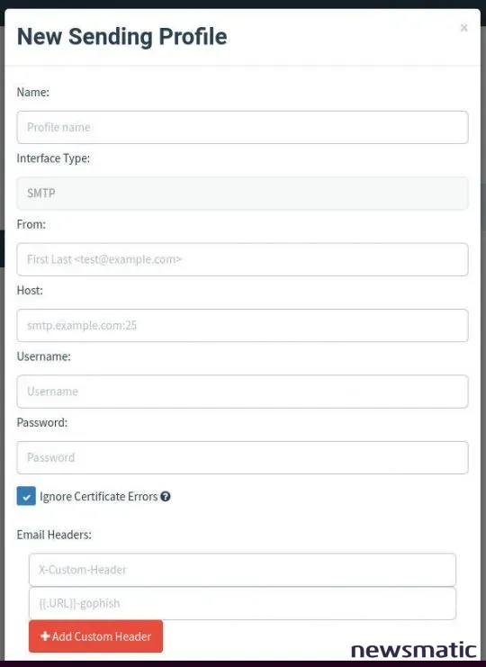 Cómo instalar y ejecutar GoPhish para realizar pruebas de phishing a usuarios finales - Centros de Datos | Imagen 3 Newsmatic