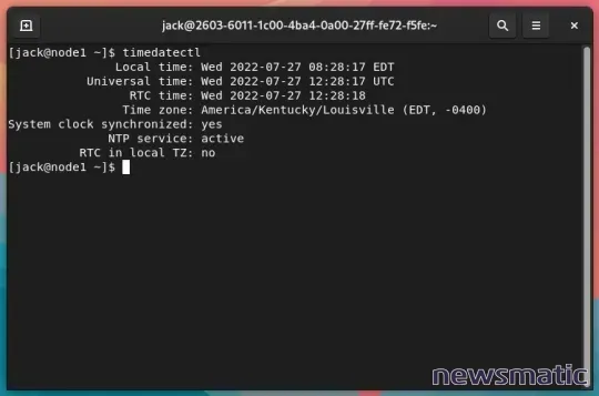 Sincroniza el tiempo en servidores Linux con Chrony: La clave para un rendimiento impecable - Software | Imagen 1 Newsmatic