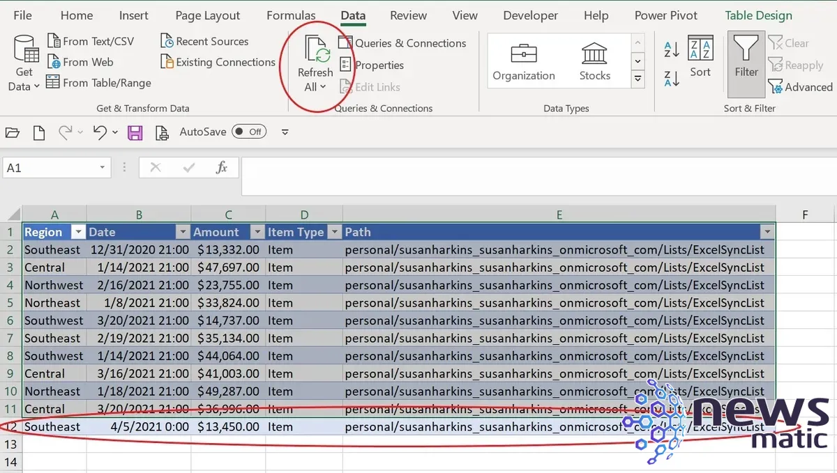 Cómo usar Microsoft Lists para organizar y compartir datos de Excel que debes rastrear o compartir - Software | Imagen 12 Newsmatic
