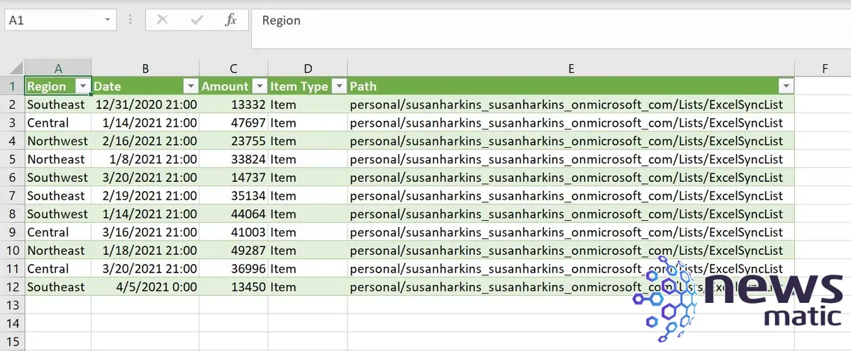 Cómo usar Microsoft Lists para organizar y compartir datos de Excel que debes rastrear o compartir - Software | Imagen 14 Newsmatic