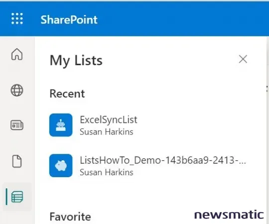 Cómo usar Microsoft Lists para organizar y compartir datos de Excel que debes rastrear o compartir - Software | Imagen 7 Newsmatic