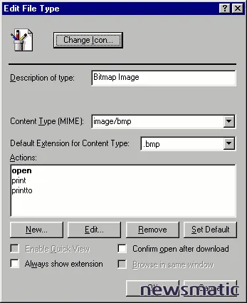 Cómo restaurar las asociaciones de archivos en Windows 98 - Microsoft | Imagen 2 Newsmatic