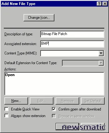 Cómo restaurar las asociaciones de archivos en Windows 98 - Microsoft | Imagen 4 Newsmatic