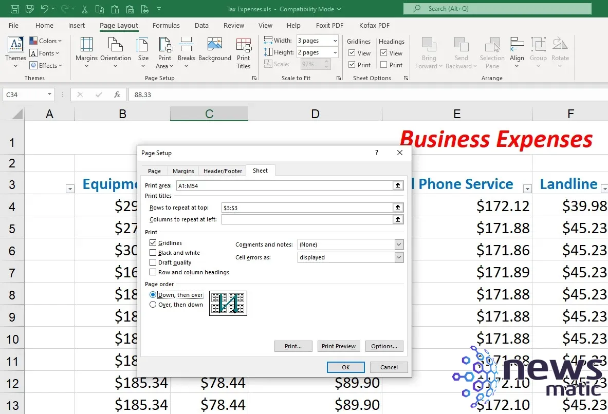 Consejos para imprimir correctamente en Excel y evitar problemas de impresión - Software | Imagen 9 Newsmatic